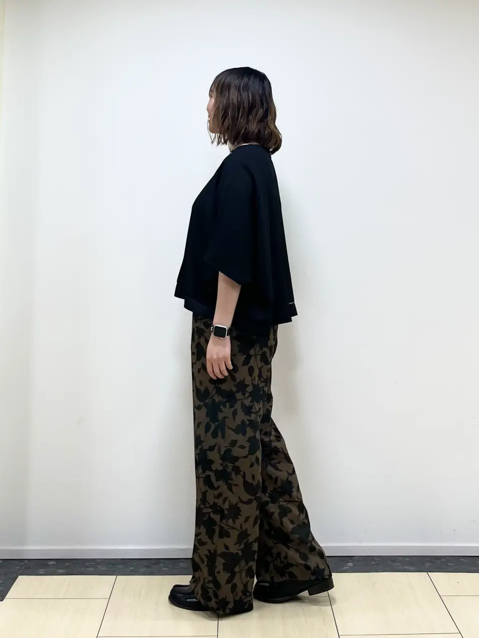 ONWARD CROSSET SELECT スタッフT コーディネート画像