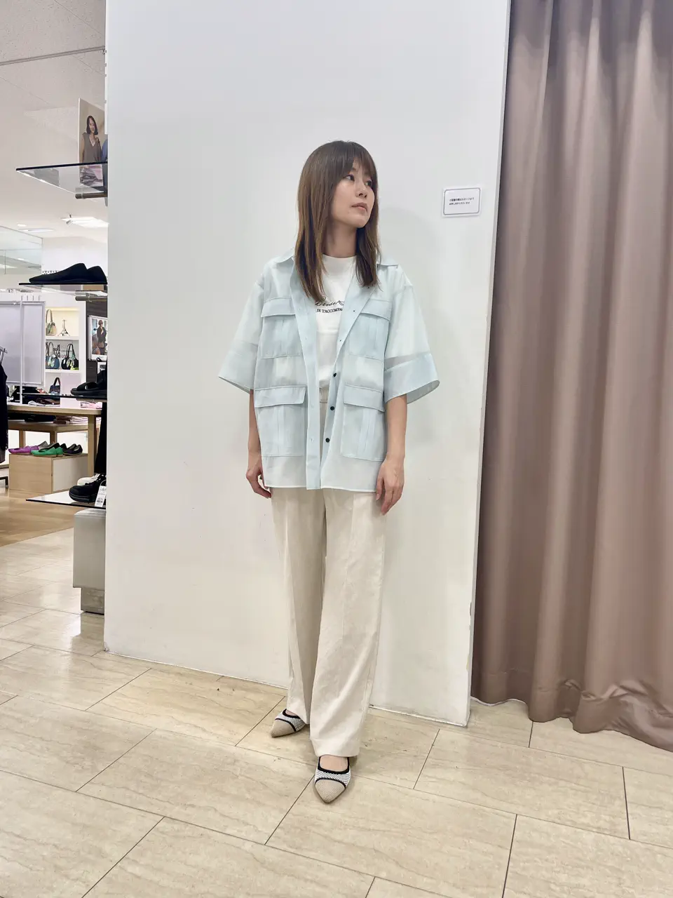 ONWARD CROSSET SELECT スタッフ コーディネート画像