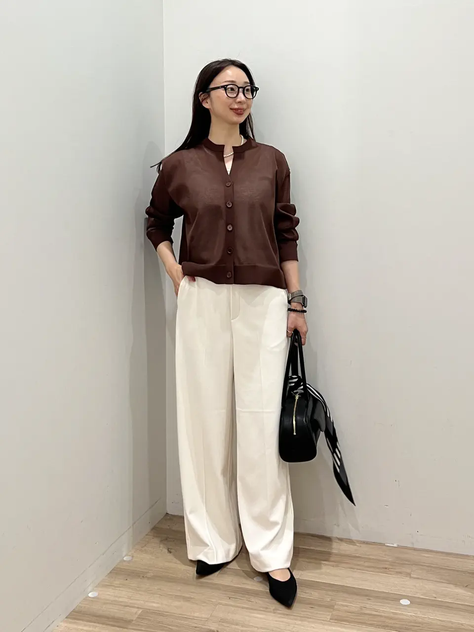 ONWARD CROSSET SELECT 村上 コーディネート画像