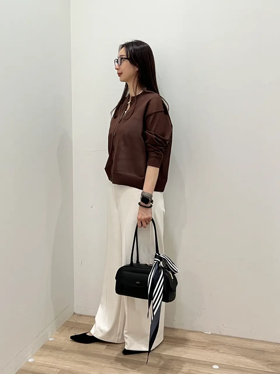 ONWARD CROSSET SELECT 村上 コーディネート画像