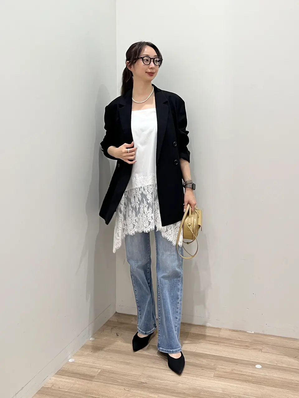 ONWARD CROSSET SELECT 村上 コーディネート画像