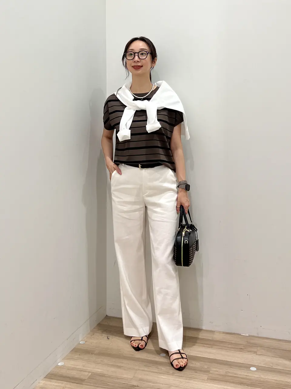 ONWARD CROSSET SELECT 村上 コーディネート画像