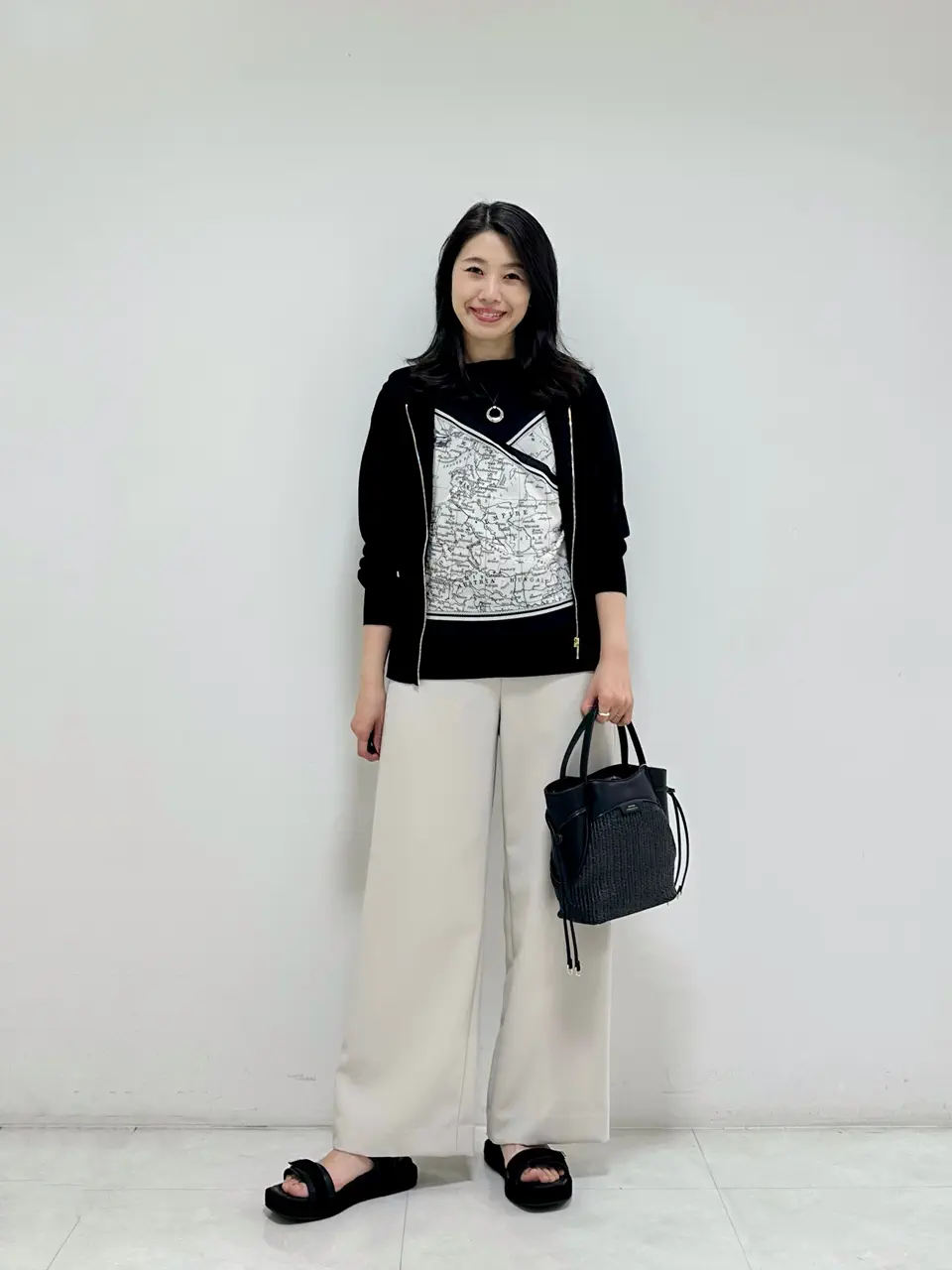 ONWARD CROSSET SELECT 加藤 コーディネート画像