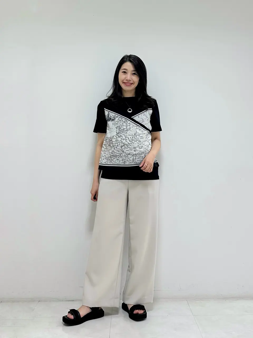 ONWARD CROSSET SELECT 加藤 コーディネート画像