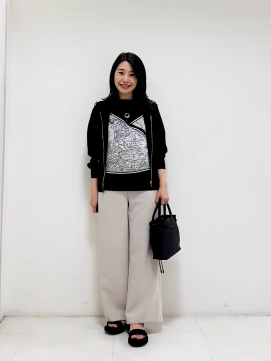 ONWARD CROSSET SELECT 加藤 コーディネート画像