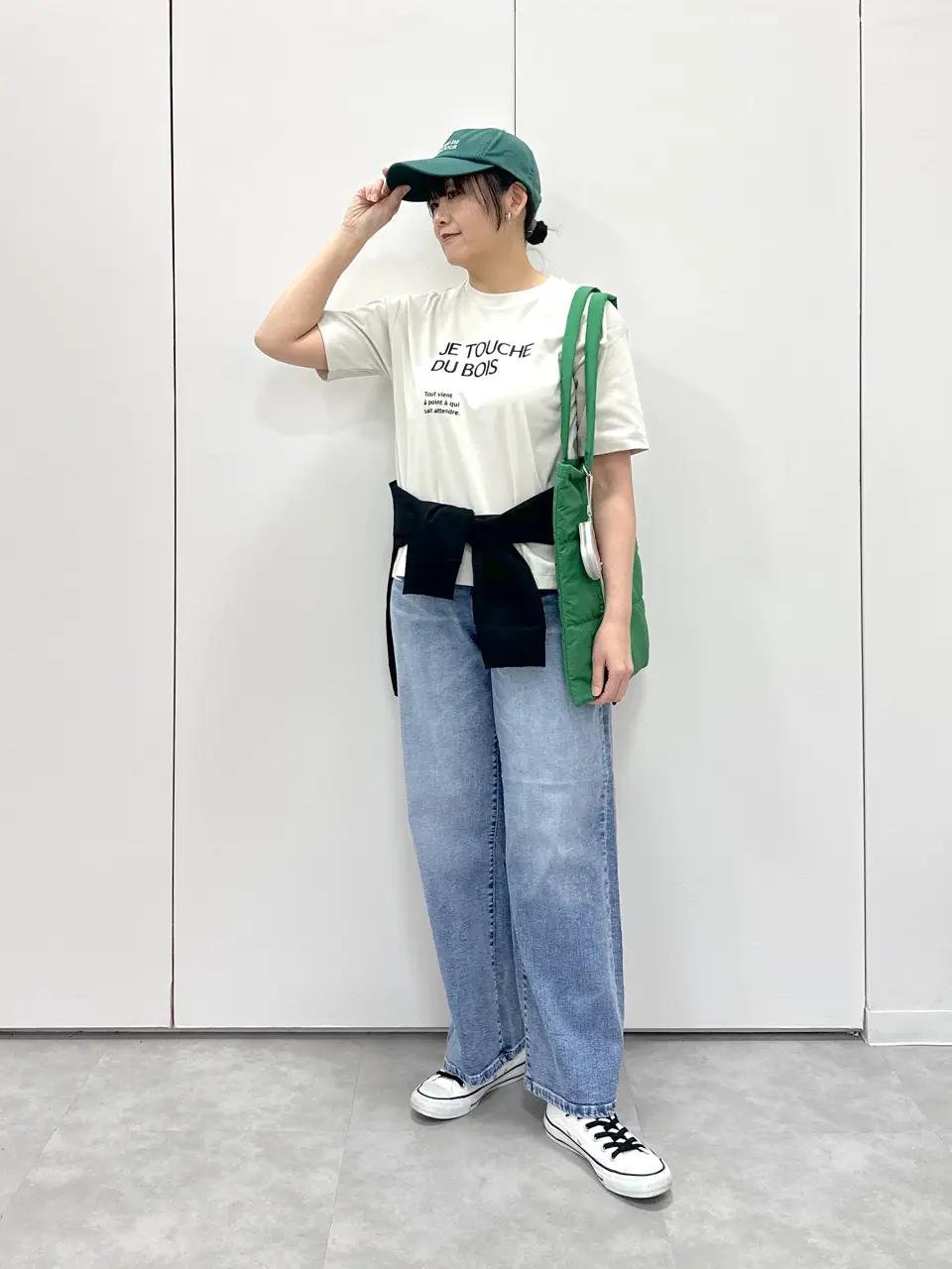  スタッフ コーディネート画像