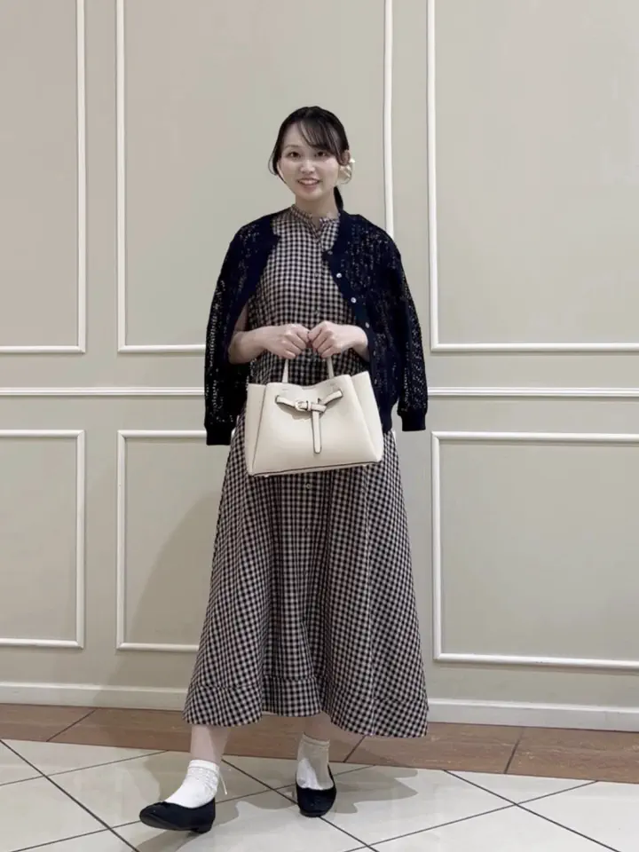 ONWARD CROSSET SELECT HANA コーディネート画像