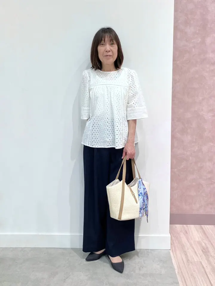 ONWARD CROSSET SELECT 山本 コーディネート画像