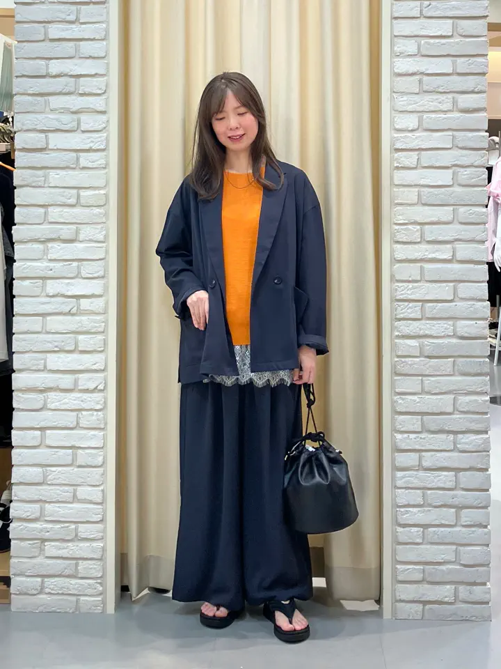 ONWARD CROSSET SELECT 檀 コーディネート画像