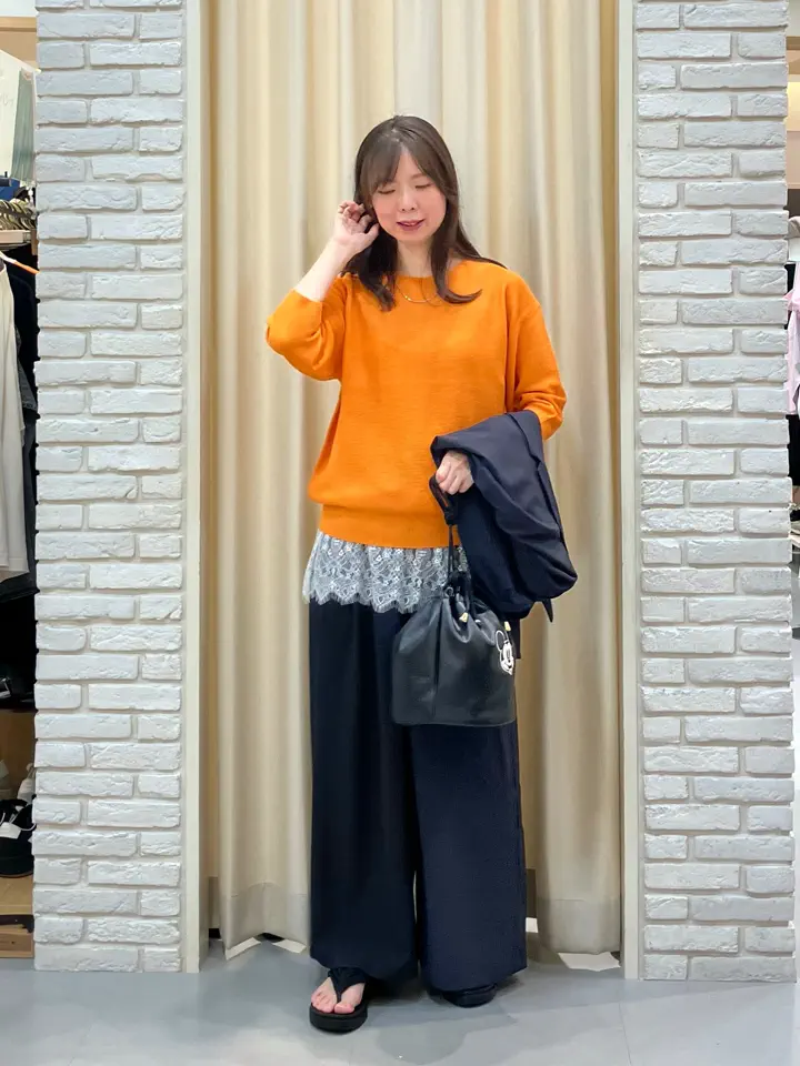 ONWARD CROSSET SELECT 檀 コーディネート画像