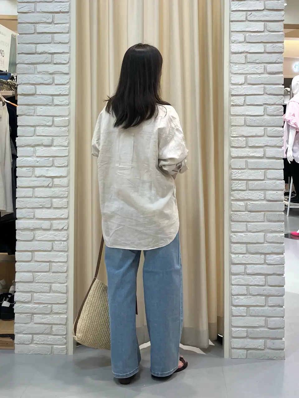 ONWARD CROSSET SELECT 檀 コーディネート画像