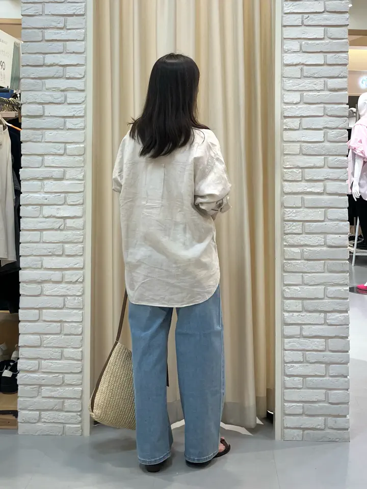 ONWARD CROSSET SELECT 檀 コーディネート画像