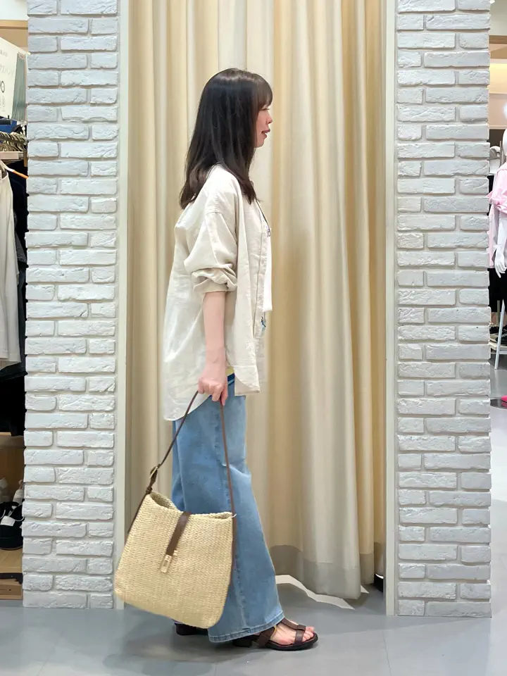 ONWARD CROSSET SELECT 檀 コーディネート画像