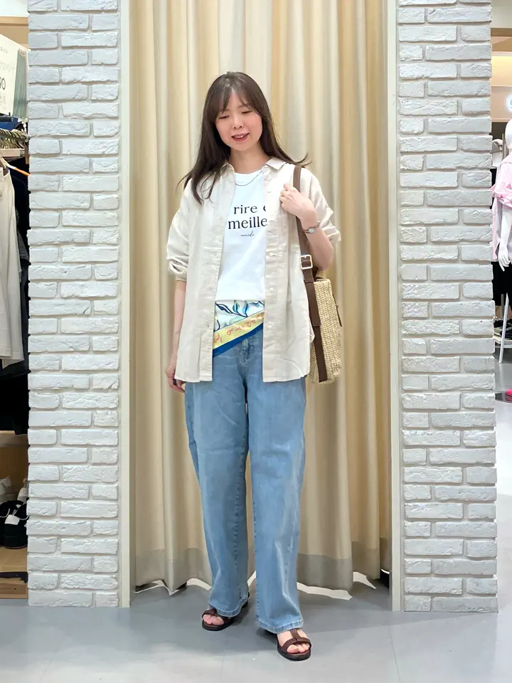 ONWARD CROSSET SELECT 檀 コーディネート画像