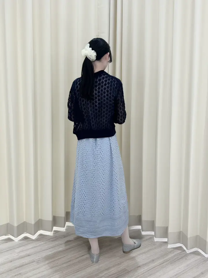ONWARD CROSSET SELECT HANA コーディネート画像
