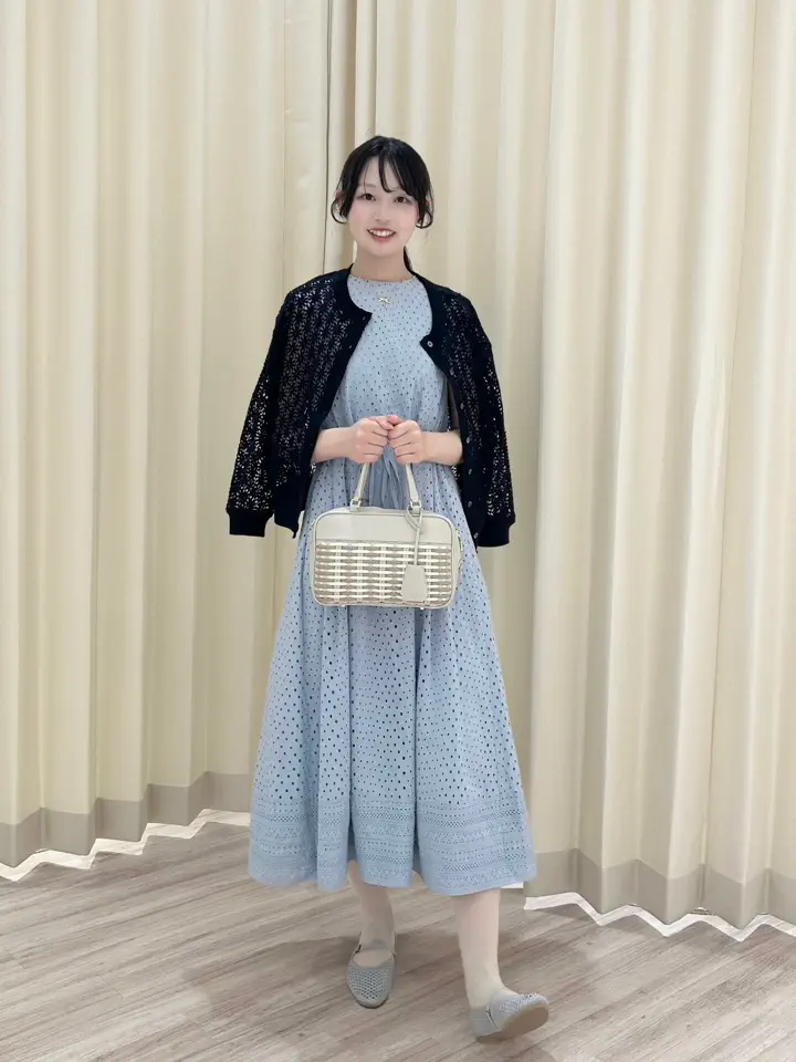 ONWARD CROSSET SELECT HANA コーディネート画像
