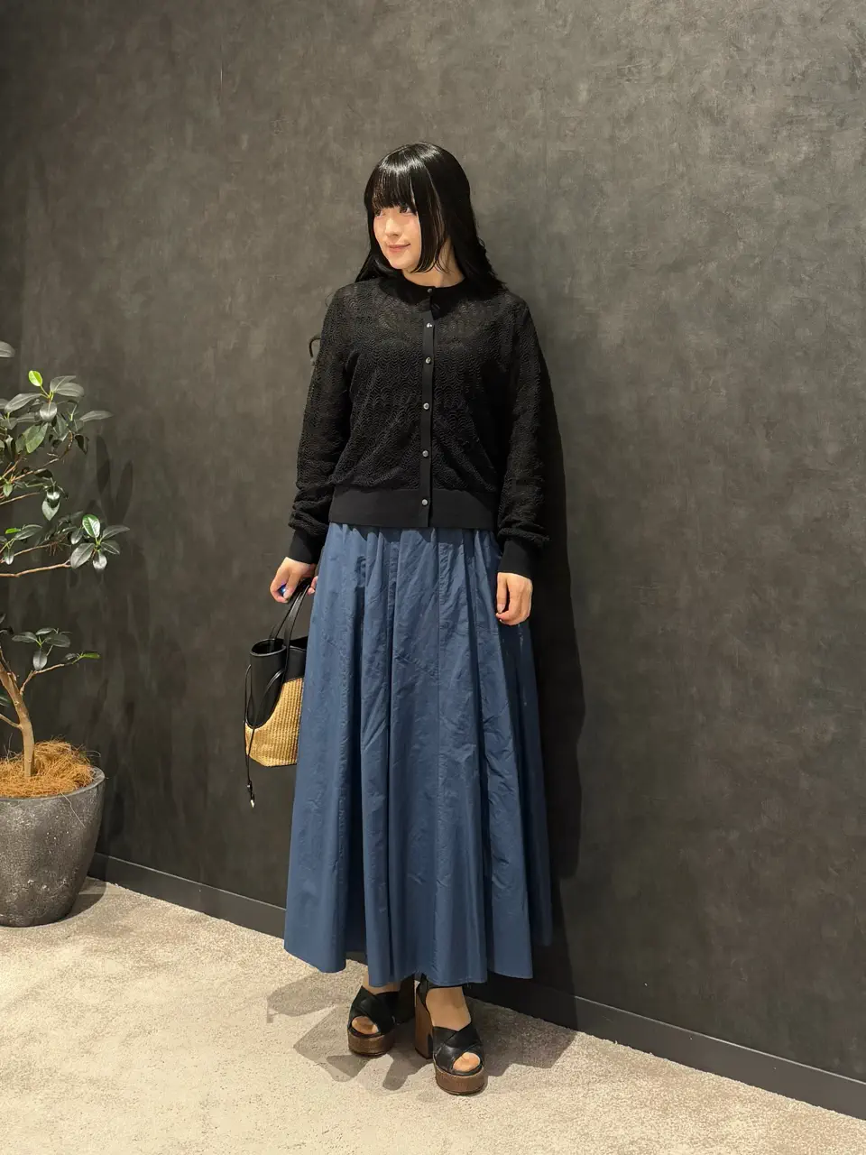 ONWARD CROSSET SELECT みゆき コーディネート画像