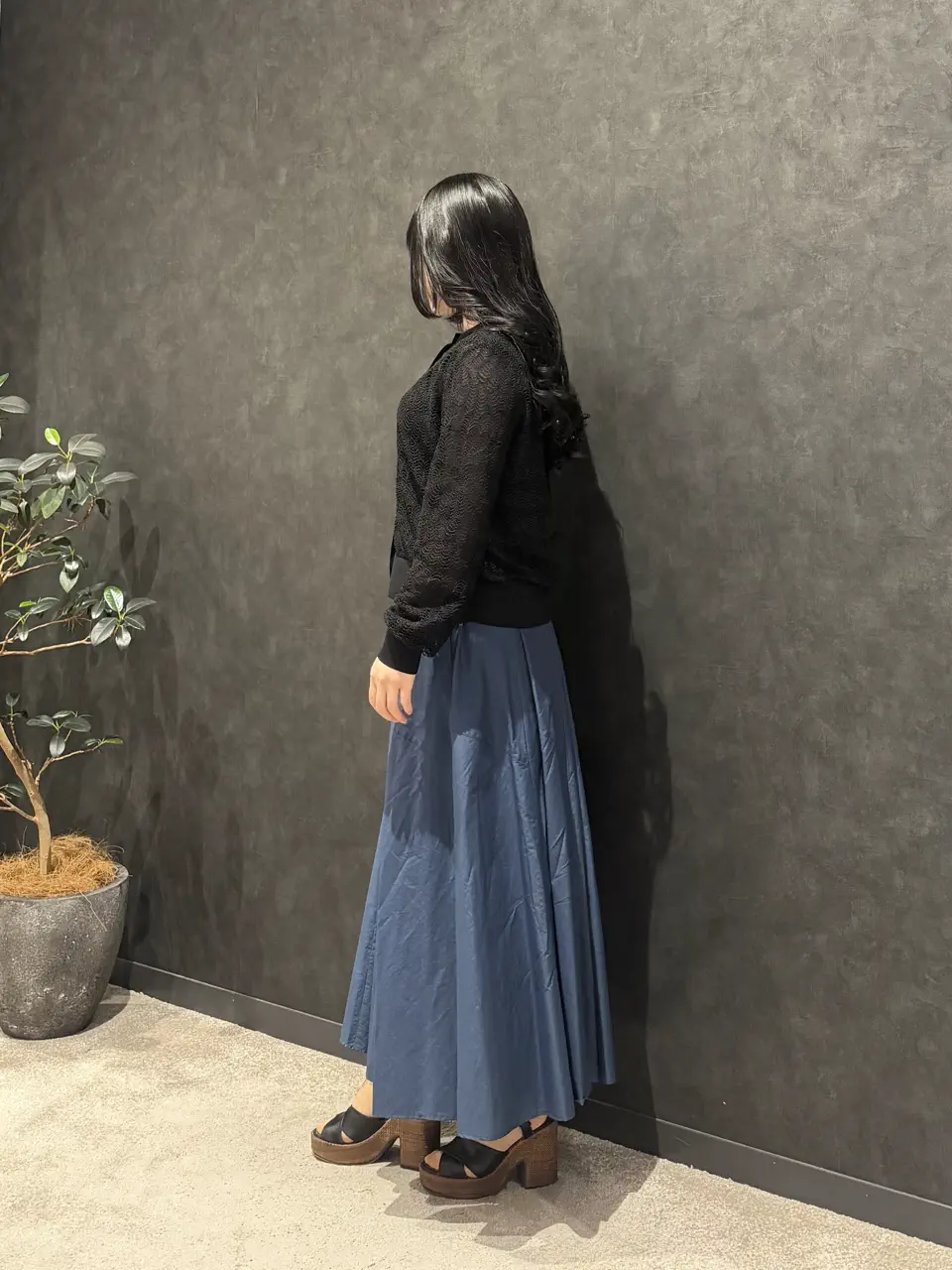 ONWARD CROSSET SELECT みゆき コーディネート画像