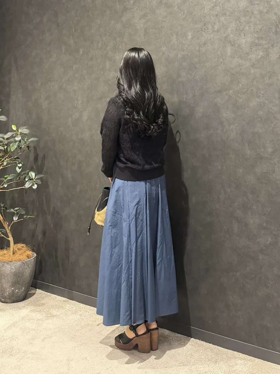 ONWARD CROSSET SELECT みゆき コーディネート画像