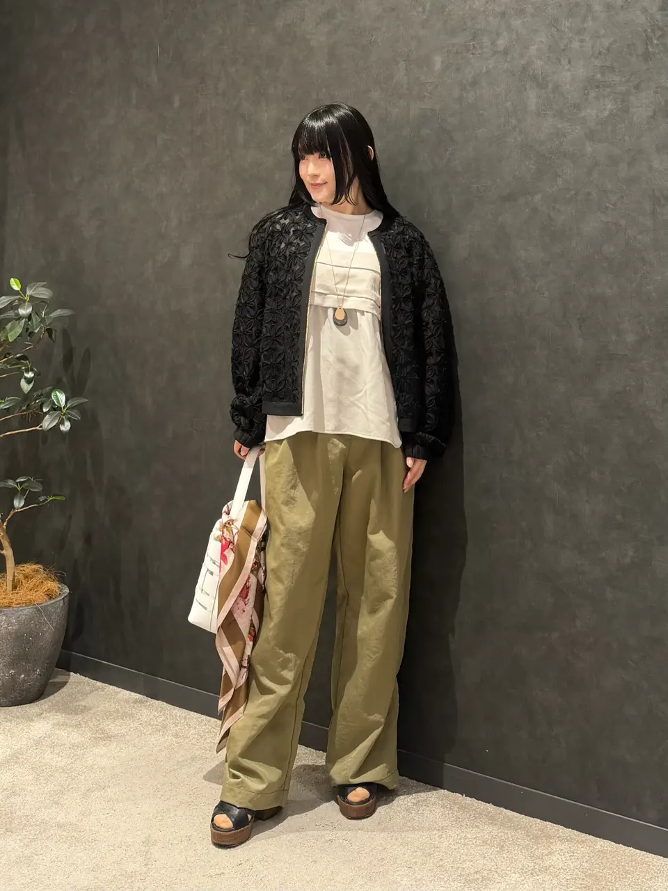  みゆき コーディネート画像