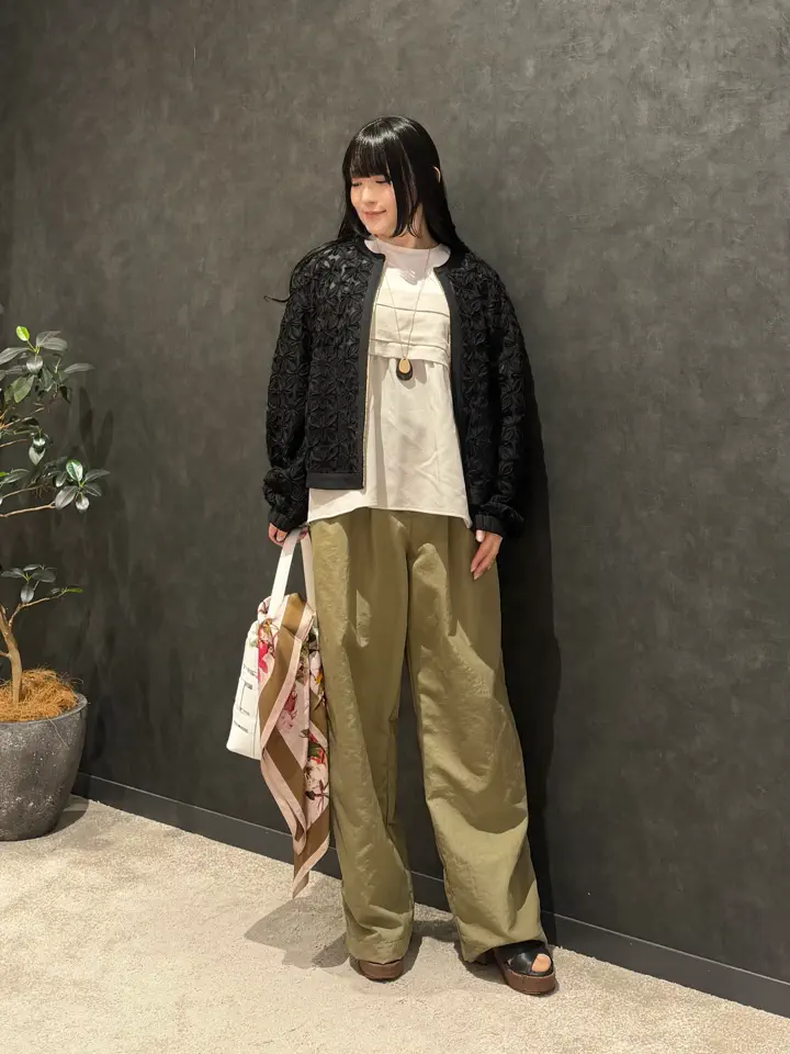 ONWARD CROSSET SELECT みゆき コーディネート画像