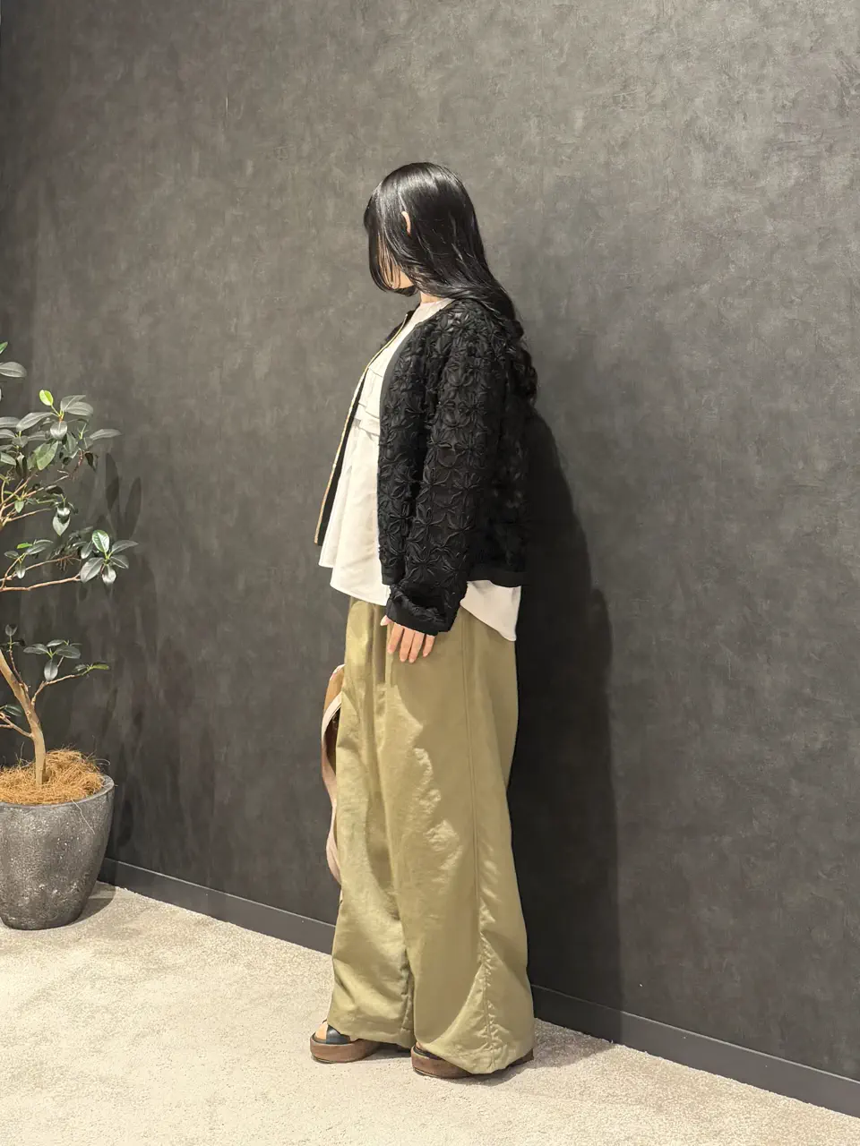 ONWARD CROSSET SELECT みゆき コーディネート画像