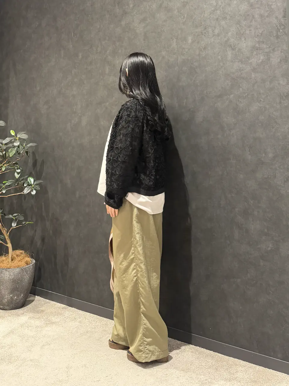 ONWARD CROSSET SELECT みゆき コーディネート画像