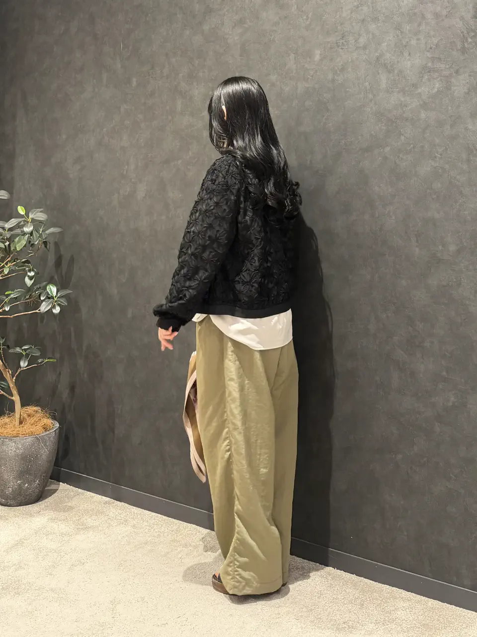 ONWARD CROSSET SELECT みゆき コーディネート画像