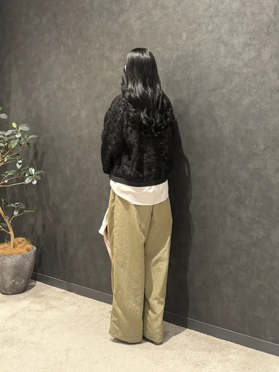 ONWARD CROSSET SELECT みゆき コーディネート画像