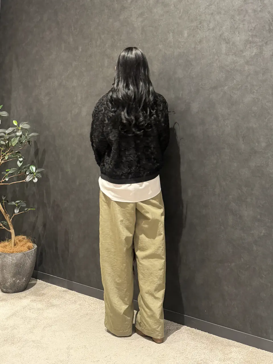 ONWARD CROSSET SELECT みゆき コーディネート画像