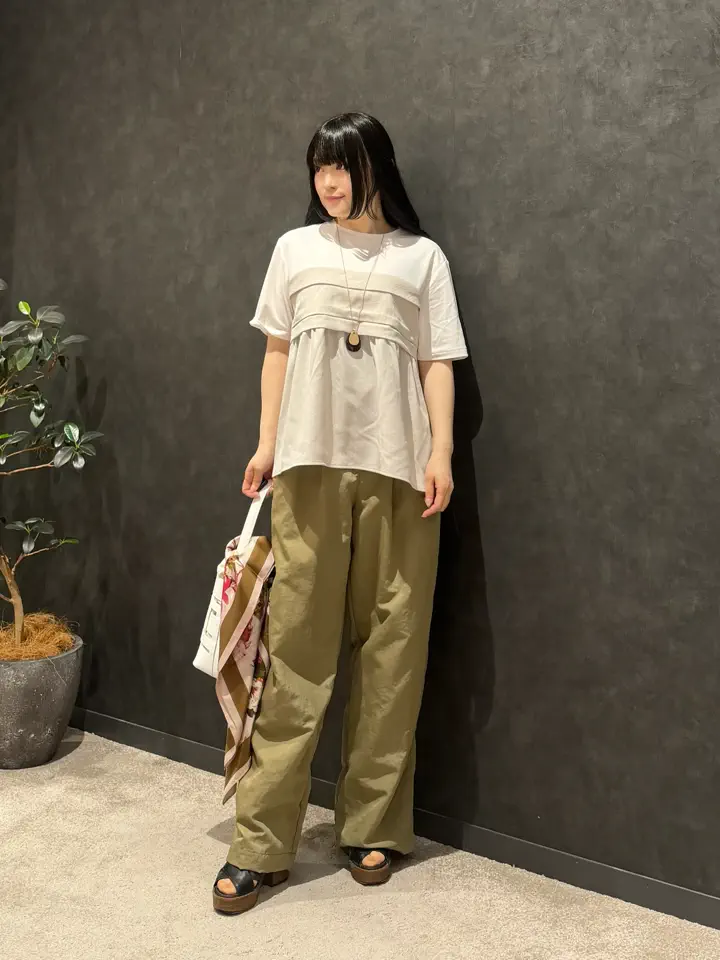 ONWARD CROSSET SELECT みゆき コーディネート画像