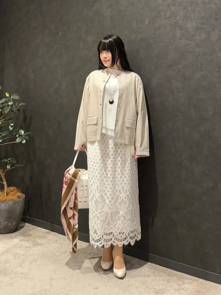 ONWARD CROSSET SELECT みゆき コーディネート画像