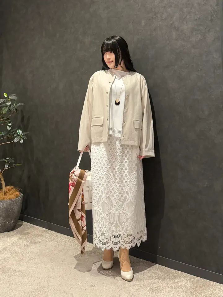 ONWARD CROSSET SELECT みゆき コーディネート画像