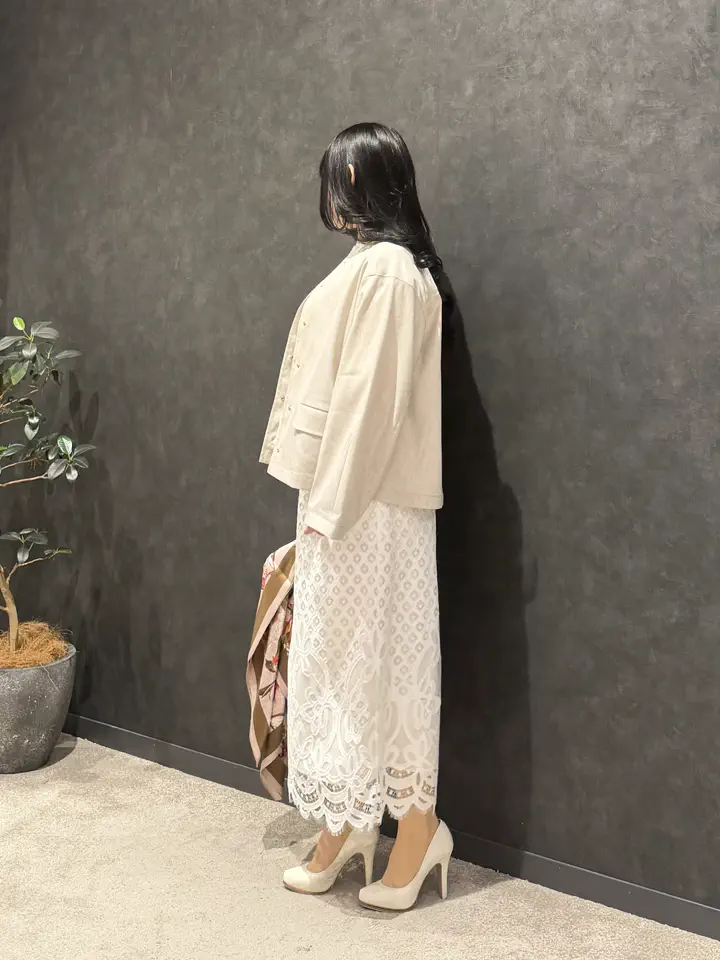 ONWARD CROSSET SELECT みゆき コーディネート画像