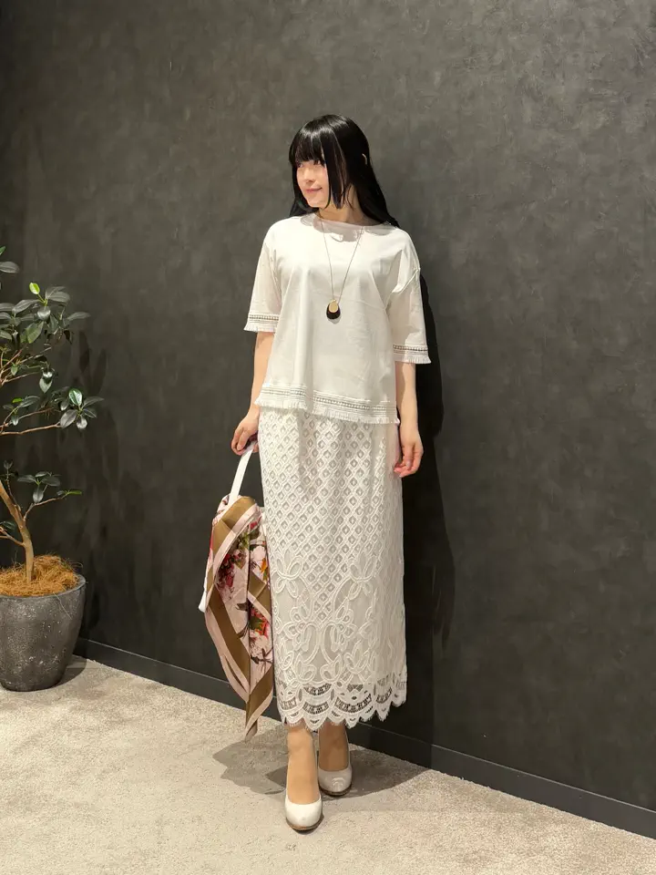 ONWARD CROSSET SELECT みゆき コーディネート画像