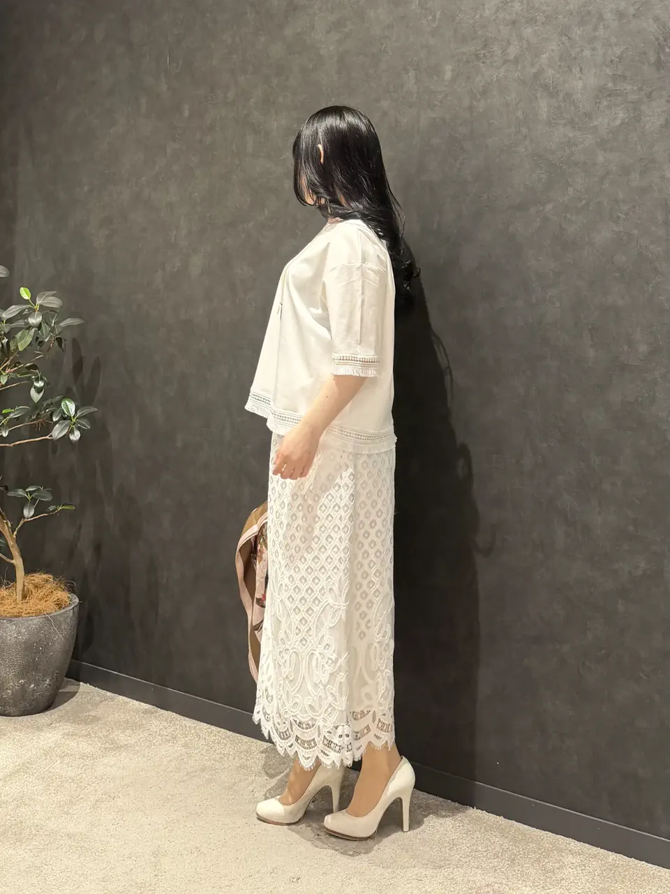 ONWARD CROSSET SELECT みゆき コーディネート画像