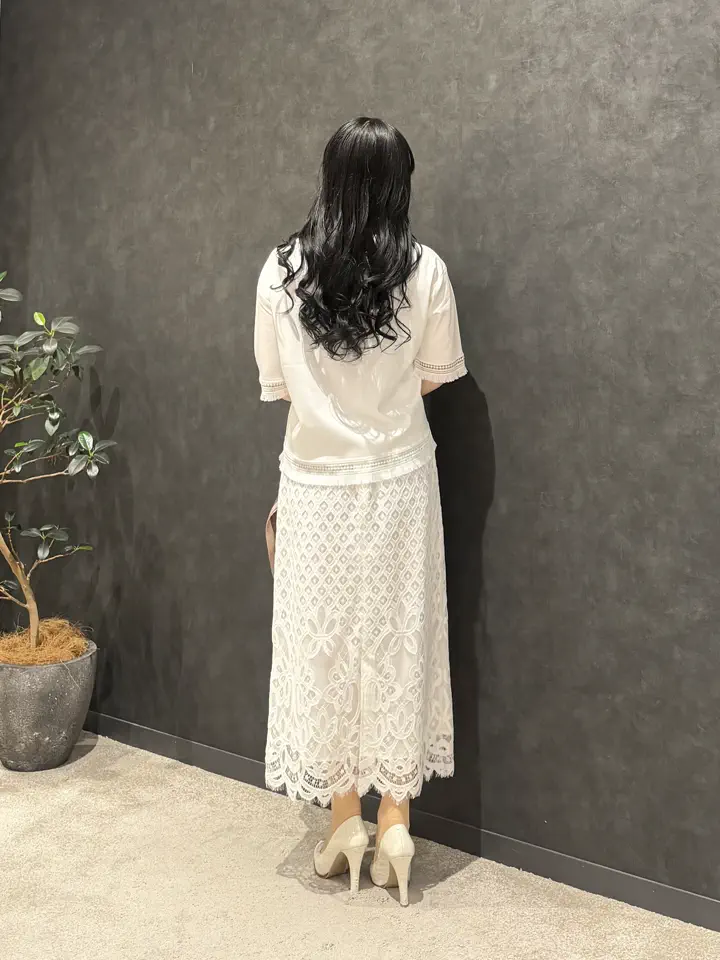 ONWARD CROSSET SELECT みゆき コーディネート画像