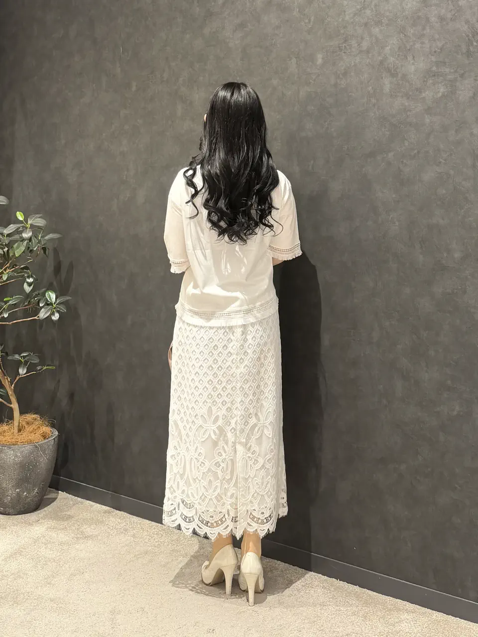 ONWARD CROSSET SELECT みゆき コーディネート画像