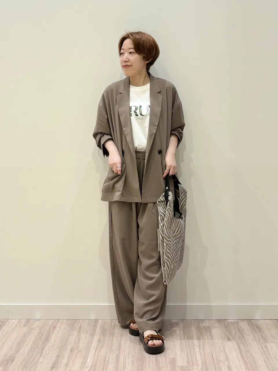  河本 コーディネート画像