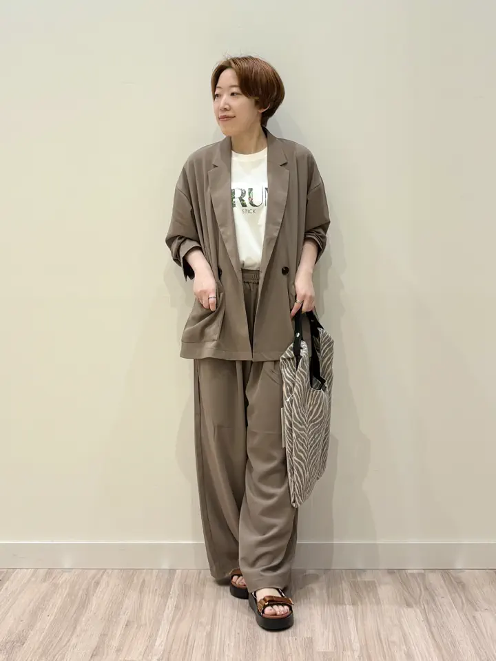 ONWARD CROSSET SELECT 河本 コーディネート画像