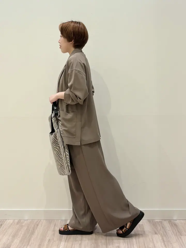 ONWARD CROSSET SELECT 河本 コーディネート画像