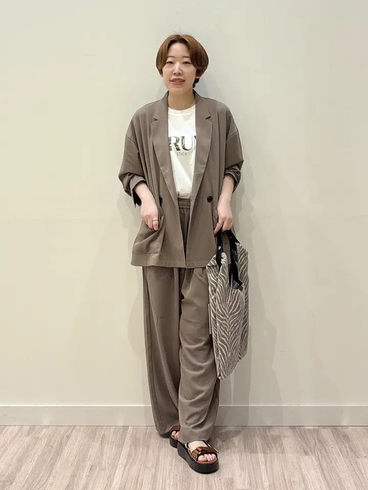 ONWARD CROSSET SELECT 河本 コーディネート画像