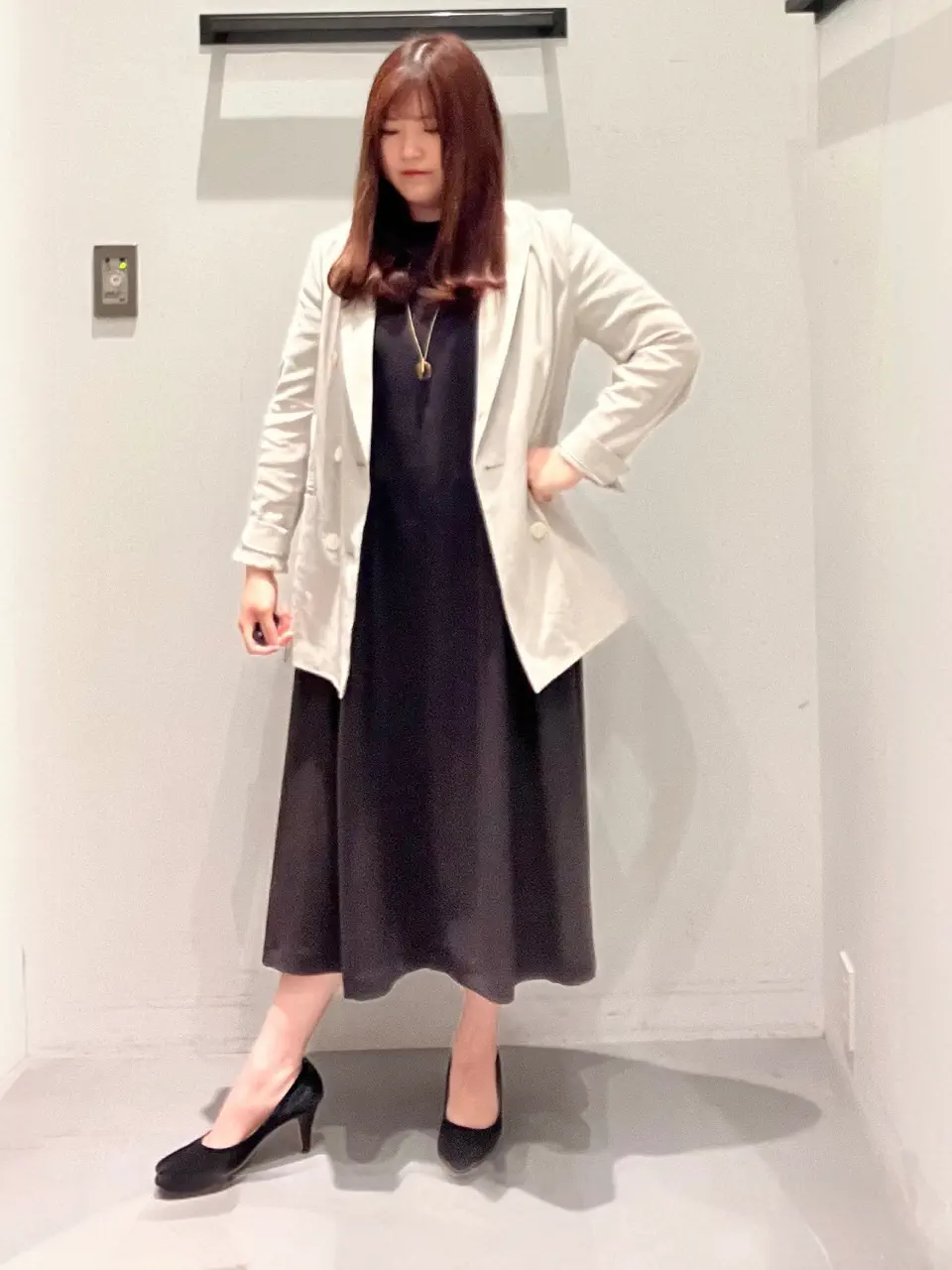 ONWARD CROSSET SELECT SUDA コーディネート画像