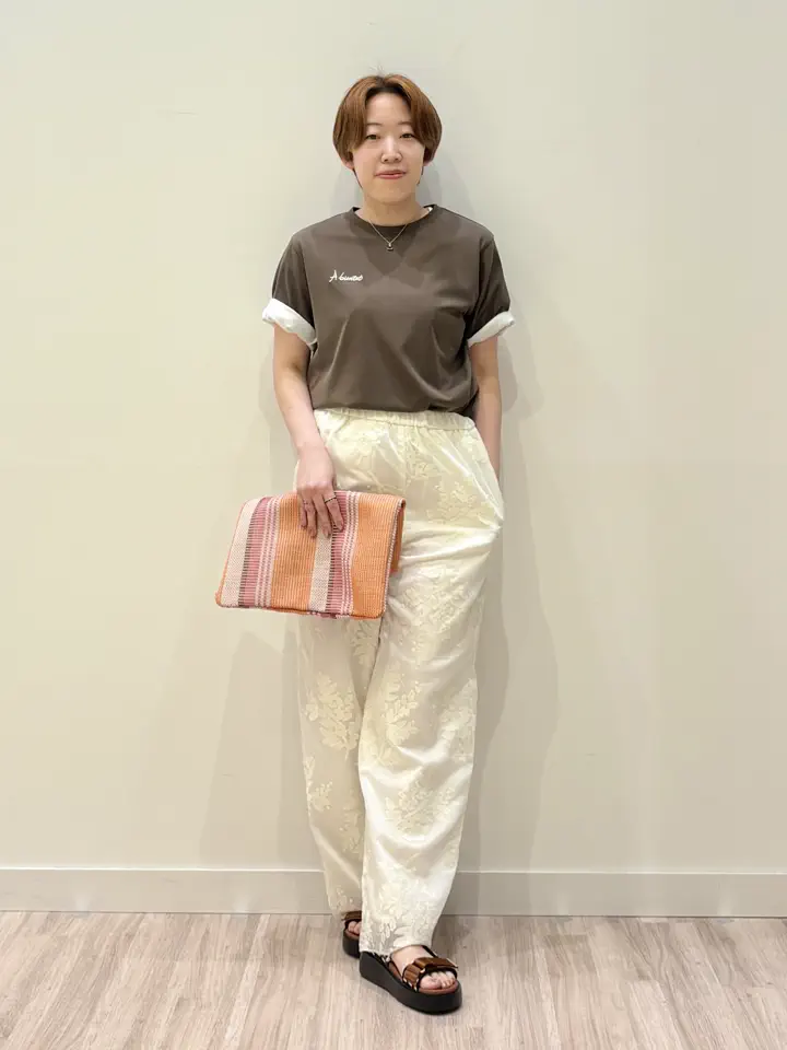 ONWARD CROSSET SELECT 河本 コーディネート画像