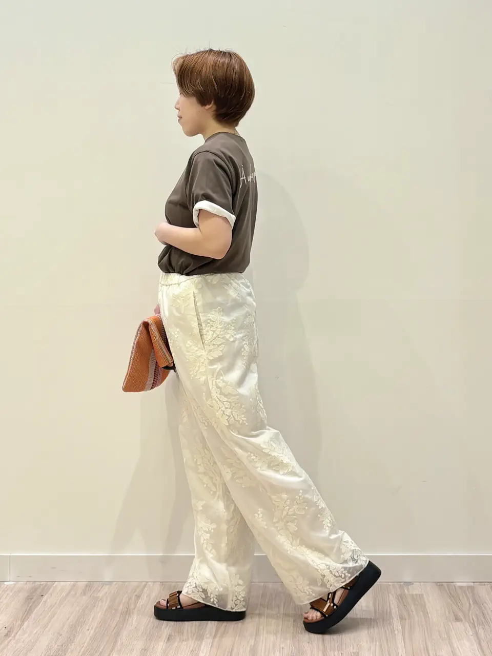 ONWARD CROSSET SELECT 河本 コーディネート画像