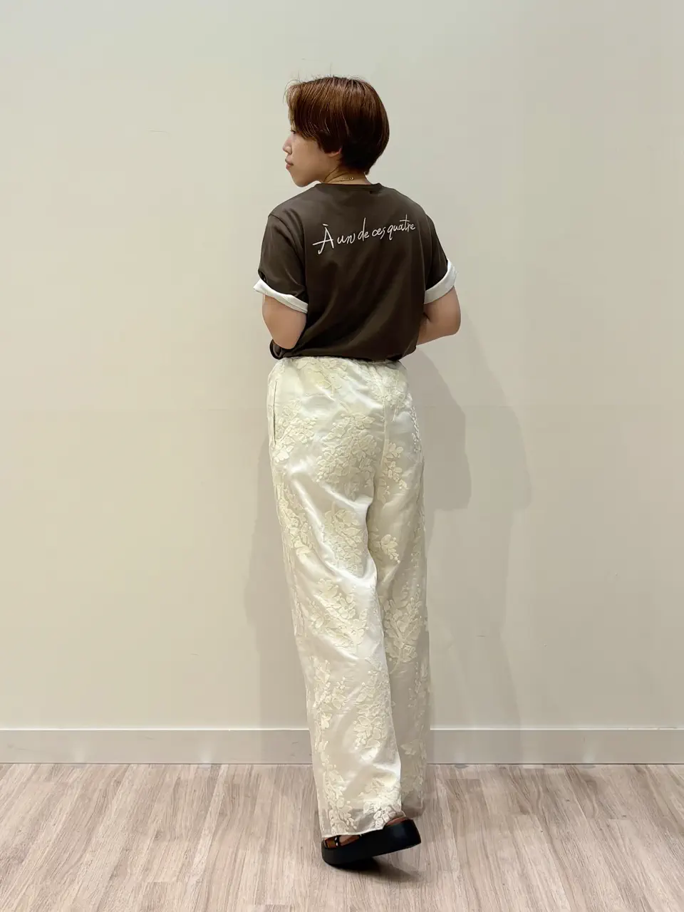 ONWARD CROSSET SELECT 河本 コーディネート画像