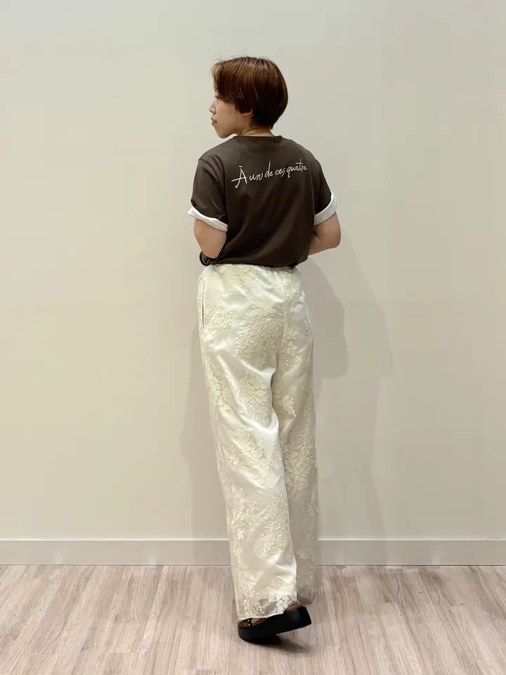 ONWARD CROSSET SELECT 河本 コーディネート画像