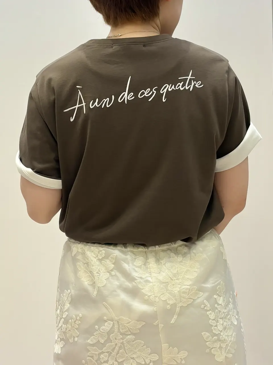 ONWARD CROSSET SELECT 河本 コーディネート画像