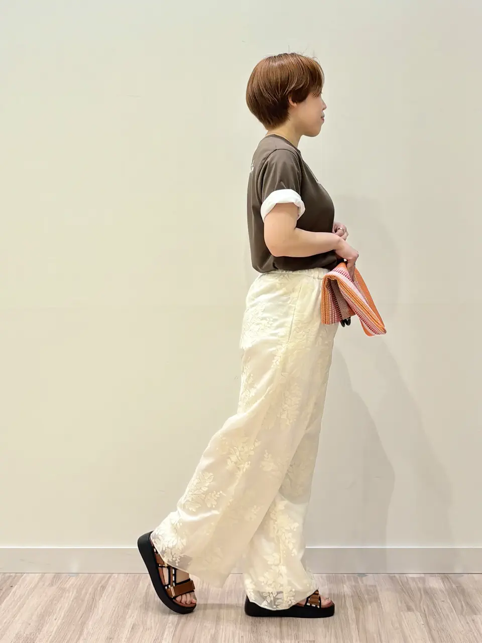 ONWARD CROSSET SELECT 河本 コーディネート画像