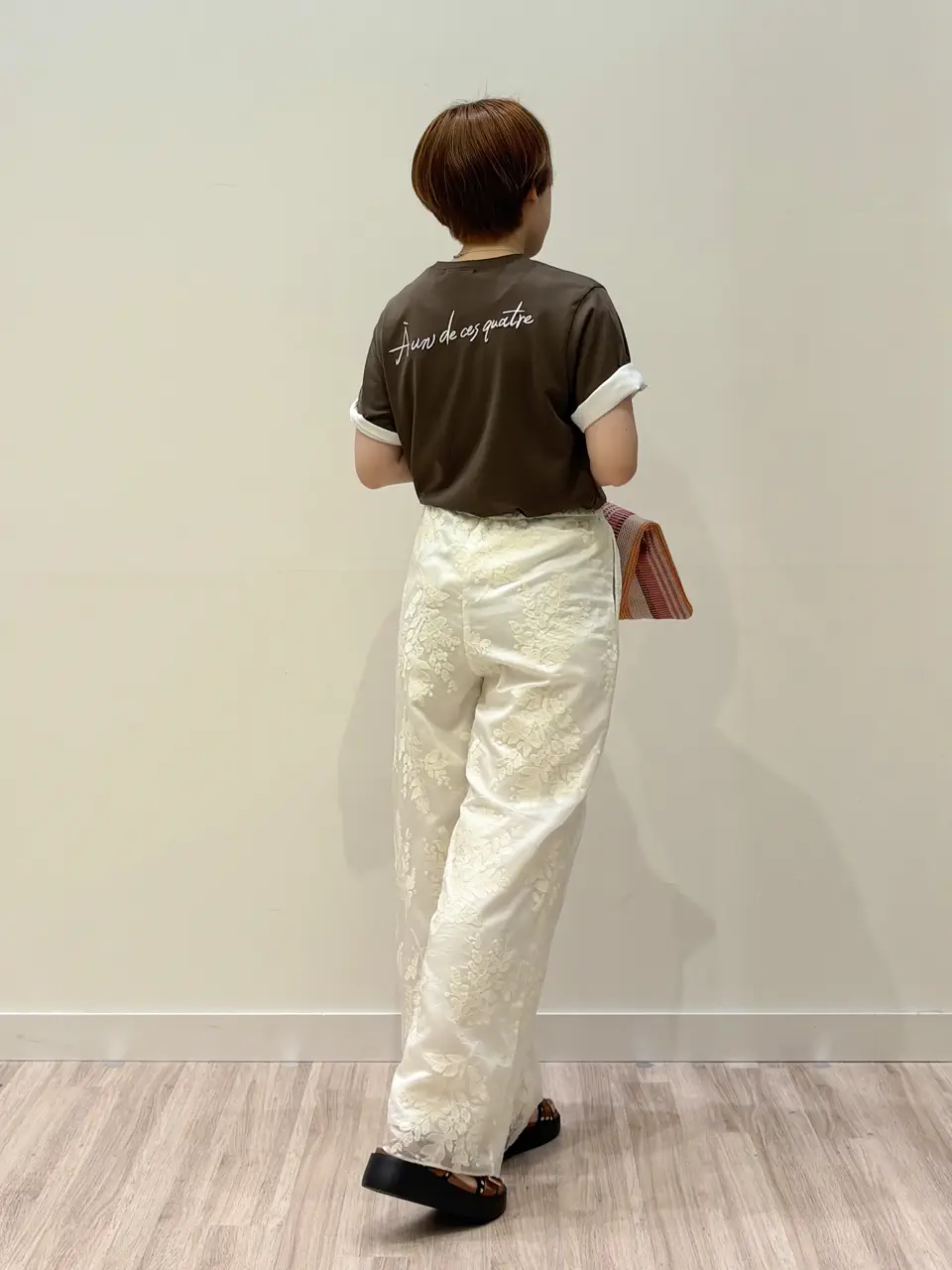 ONWARD CROSSET SELECT 河本 コーディネート画像